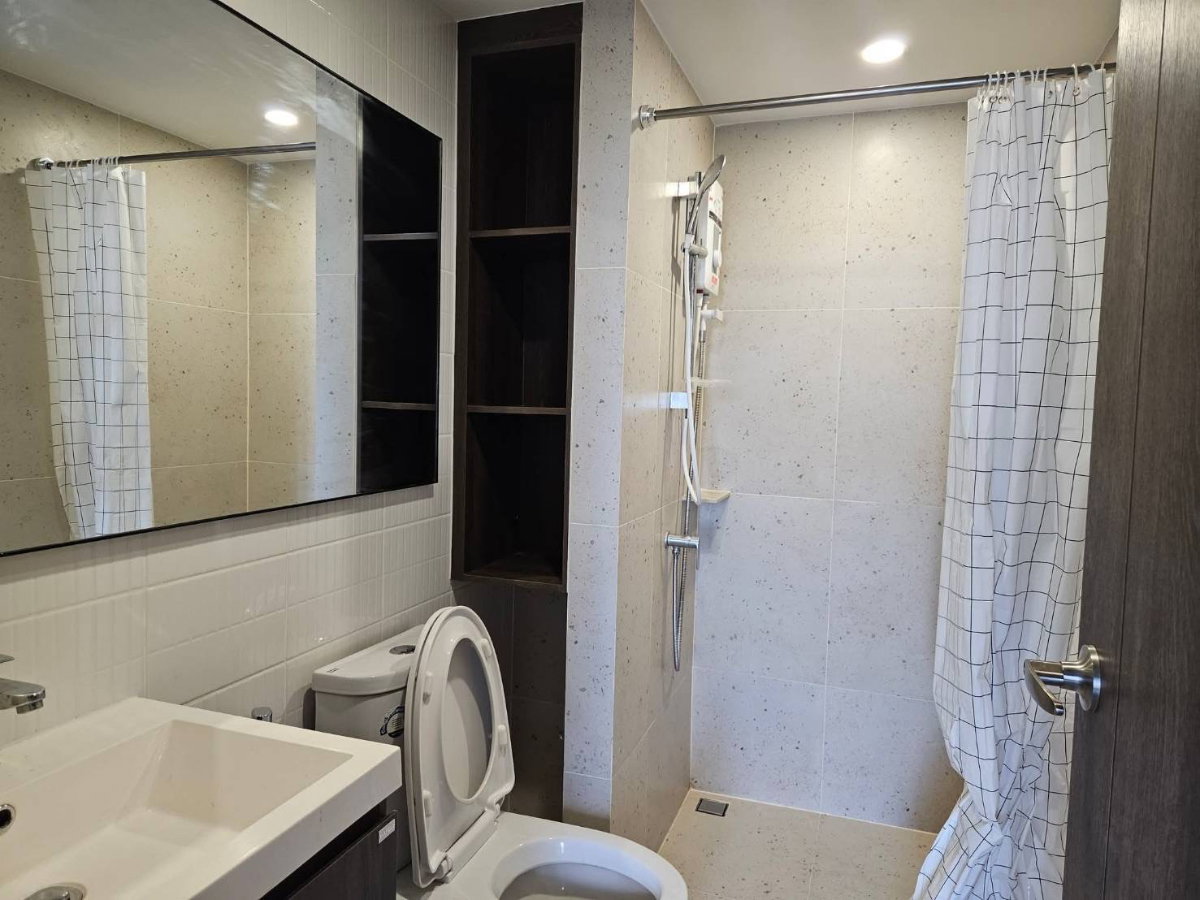 รูป ให้เช่า Nue Cross คูคต 🏡 8,500 มีเครื่องซักผ้า พร้อมอยู่‼️ #ตอบแชทไว 🔥🔥 รหัส C541 - รูปที่ 9/10