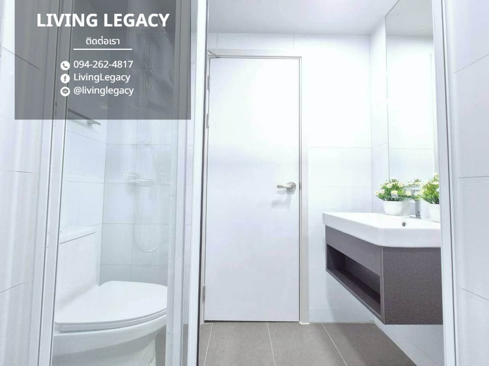 รูป TCPIYU ให้เช่าคอนโด Atmoz Oasis Onnut 24 ตร.ม. ชั้น 8 ตึก E line id : @livinglegacy - รูปที่ 12/22