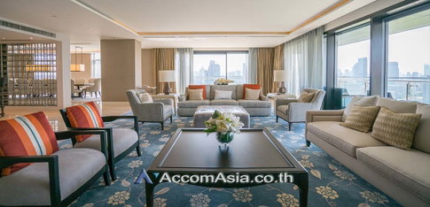 🔼🔽 AccomA 📩 Penthouse 4 BR Condominium @The St. Regis Bangkok (Residences) (AA20144)