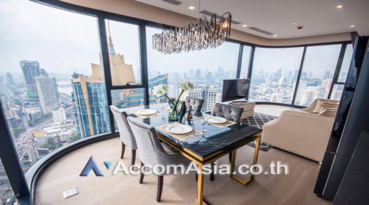 รูป 🔼🔽 AccomA 📩  2 BR Condominium @Ashton Asoke (AA23177) - รูปที่ 2/8
