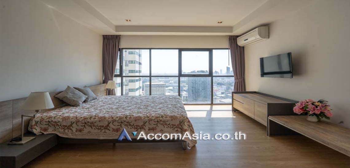 รูป 🔼🔽 AccomA 📩  3 BR Condominium @Sathorn Gardens (AA10425) - รูปที่ 9/13