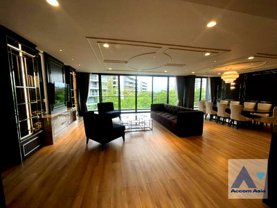 Condos for rent Soi On Nut (Sukhumvit 77) : 🔼🔽 AccomA 📩 Big Balcony,Pet friendly 3 BR Condominium @Park Court Sukhumvit 77 (AA23658)