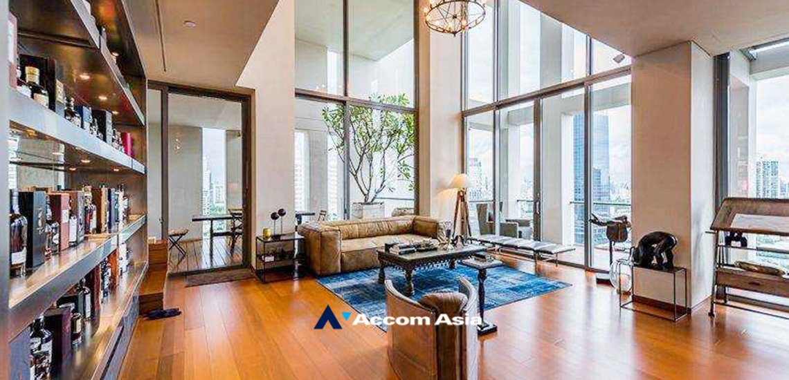 รูป 🔼🔽 AccomA 📩 3 BR Condominium @The Sukhothai Residence (AA33583) - รูปที่ 3/17