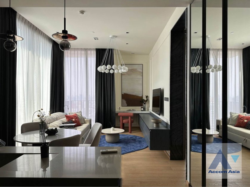 รูป 🔼🔽 AccomA 📩  2 BR Condominium @28 Chidlom (AA40119) - รูปที่ 1/12