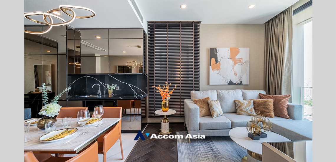 รูป 🔼🔽 AccomA 📩  2 BR Condominium @The Esse Sukhumvit 36 (AA34453) - รูปที่ 1/14