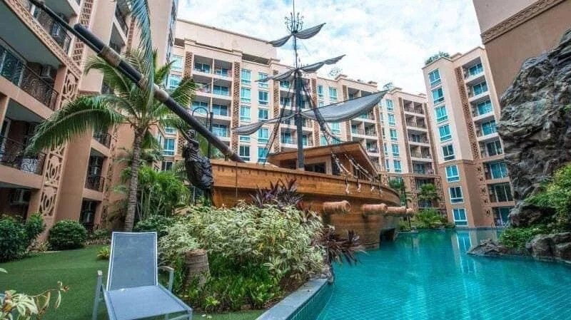 รูป แอทเเลนทิส คอนโด รีสอร์ท พัทยา Atlantis Condo Resort Pattaya คอนโดใกล้หาดจอมเทียน - รูปที่ 54/71