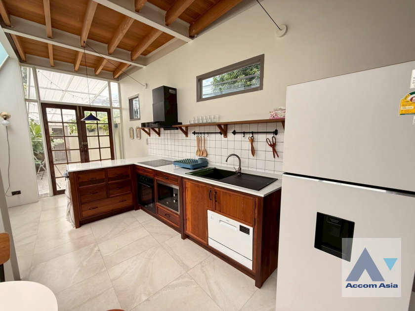 รูป 🔼🔽 AccomA 📩 Pet friendly 1 BR House in Khwaeng Sam Sen Nai (AA38992) - รูปที่ 19/20