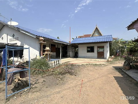 HOME 40 Sq.w. Han Kha Chainat for 825,000
