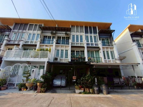 รูป ทาวน์โฮม 3 ชั้น โครงการ โกลเด้น ซิตี้ ปิ่นเกล้า-จรัญฯ - รูปที่ 1/17