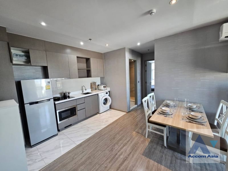 รูป 🔼🔽 AccomA 📩  2 BR Condominium @Rhythm Ekkamai (AA25092) - รูปที่ 4/9