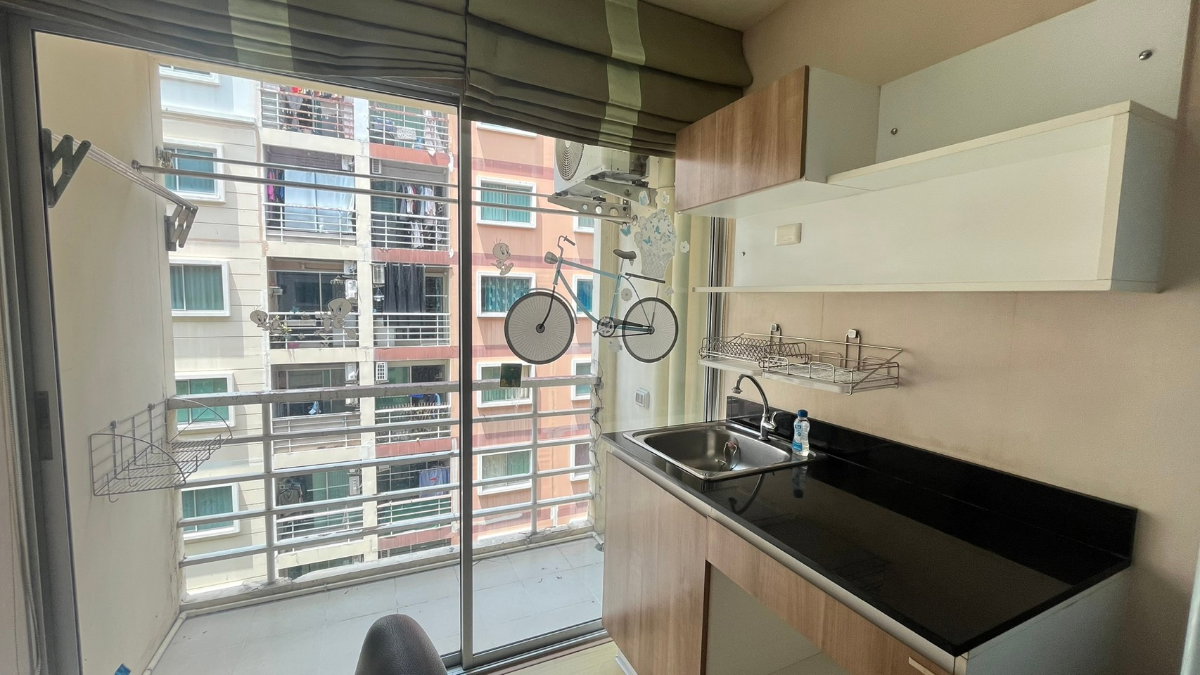 รูป ให้เช่าคอนโด สมาร์ทคอนโด พระราม 2(Smart Condo @ Rama 2) จะเพิ่มเครื่องใช้ไฟฟ้าให้ใหม่ สนใจทักไลน์ @landplus - รูปที่ 8/13