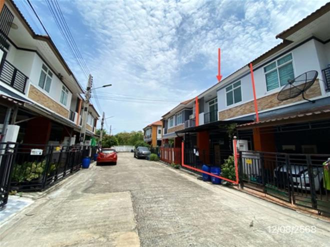 รูป ทาวน์เฮ้าส์ 21 ตร.วา พานทอง ชลบุรี 2.5M - รูปที่ 5/20