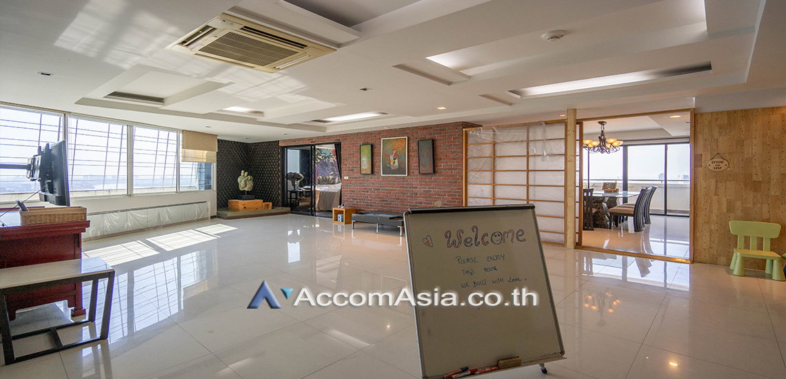 รูป 🔼🔽 AccomA 📩 Stylish Modern Duplex in Sukhumvit ( AA30698 ) - รูปที่ 2/20