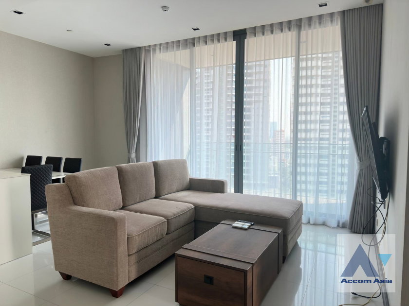 รูป 🔼🔽 AccomA 📩  2 BR Condominium @Q1 Sukhumvit (AA41607) - รูปที่ 1/8