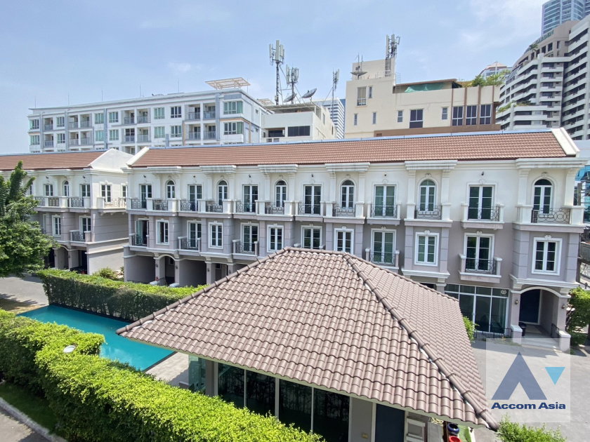 รูป 🔼🔽 AccomA 📩  Fully furnished Townhouse for rent at In Home Luxury Residence (AA42514) - รูปที่ 17/18