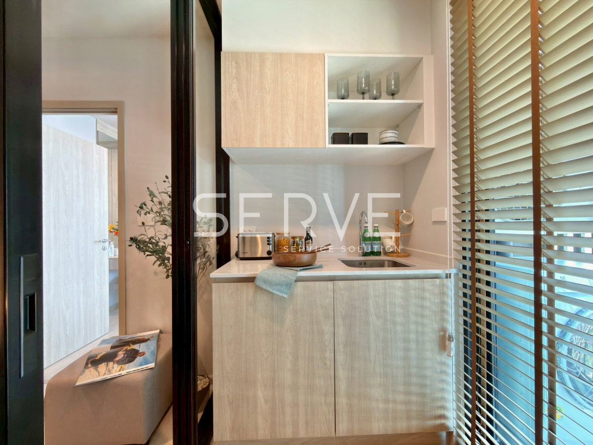 รูป 🔥15K- ห้องใหม่ 1นอน ตกแต่งหรู ชั้นสูง วิวดี เฟอร์นิเจอร์จัดเต็ม พร้อมอยู่ คอนโดใหม่ทำเลดีๆ เดิน20ก้าว ถึง เมกาบางนา @ NUE Mega Plus Bangna - รูปที่ 3/10