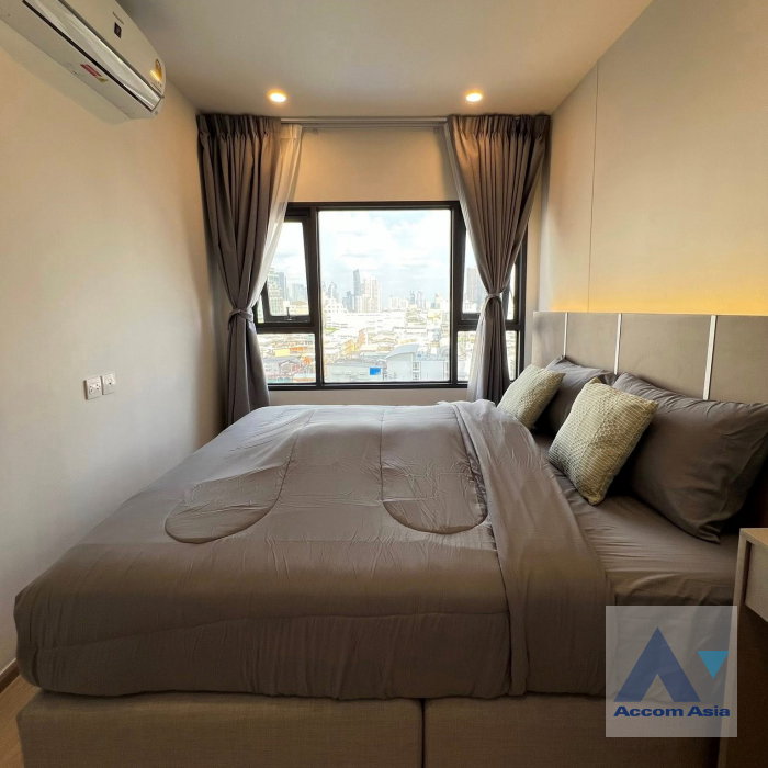 รูป 🔼🔽 AccomA 📩 Fully Furnished 2 BR Condominium @Life Rama 4-Asoke (AA45824) - รูปที่ 7/12