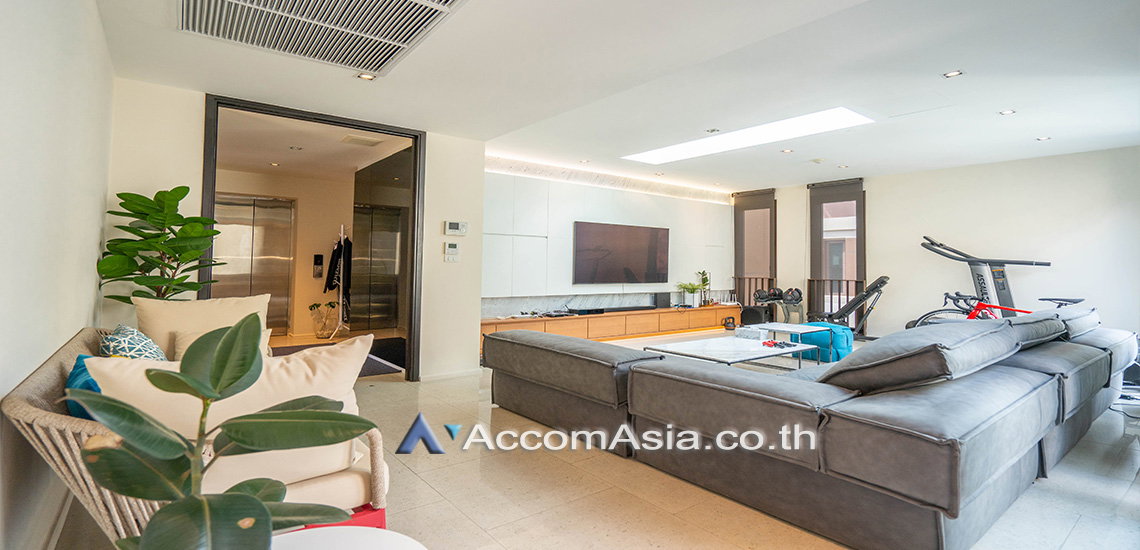 picture 🔼🔽 AccomA 📩 Pet friendly,Triplex,Private Swimming Pool 3 BR Condominium @Baan Lux Sathorn (AA13510) - 8/18