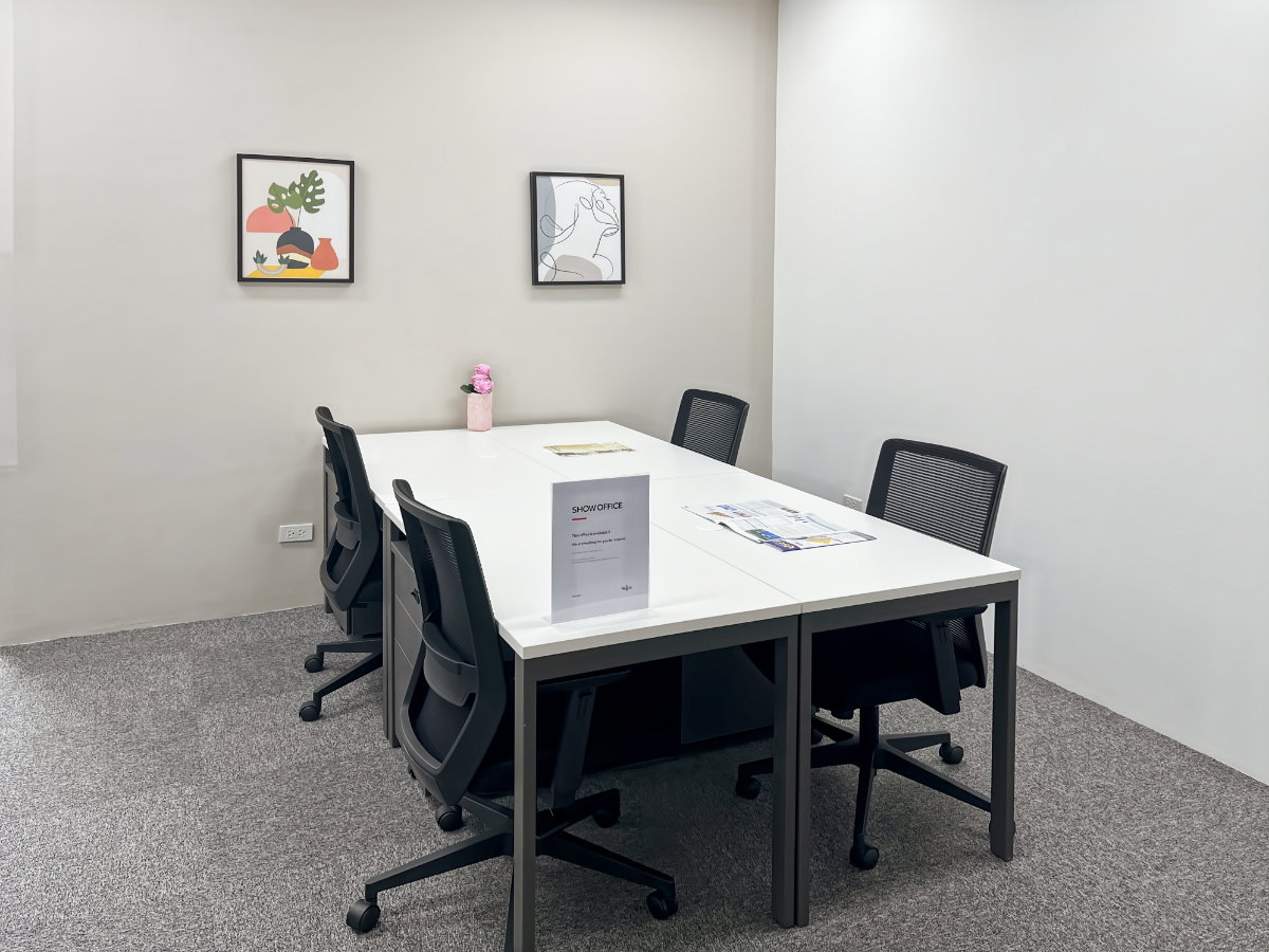 picture Fully serviced private office space for you and your team in Regus WHA Tower - 1/5