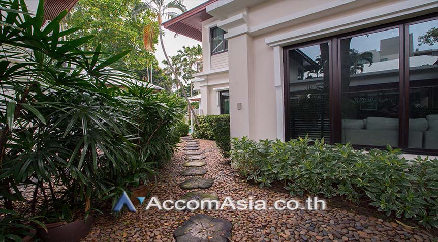 รูป 🔼🔽 AccomA 📩  Family-friendly house with private pool and garden in Sathorn (AA27509) - รูปที่ 3/20