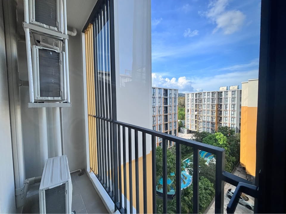 ☀️The Base Rise (1Bed Plus 34 sqm,Moutain View) New resort-style condo ready to shine in the heart of Phuket🌴 - image 5