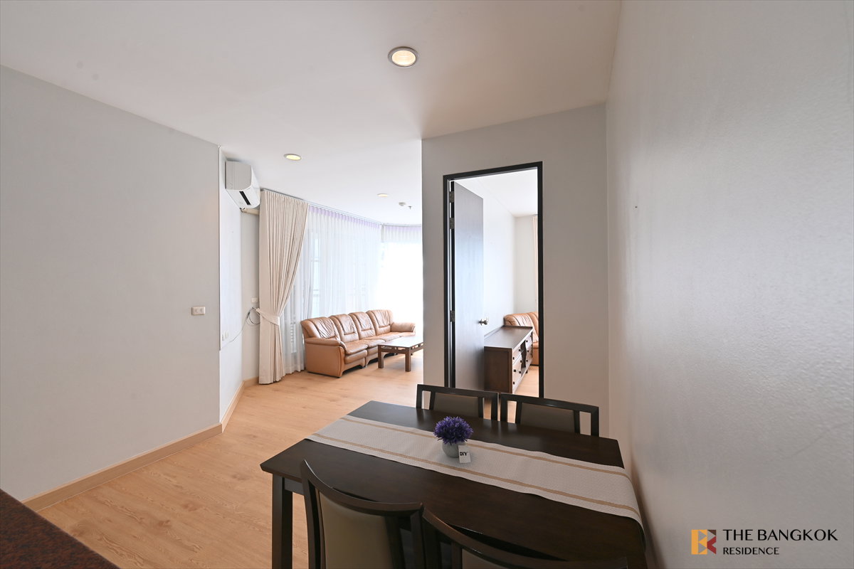 รูป  คอนโดให้เช่า 🎯 Citi Smart Condo ใกล้ BTS อโศก 42K 2นอน 76ตรม 💚 ห้องว่างพร้อมเข้าอยู่  - รูปที่ 6/10