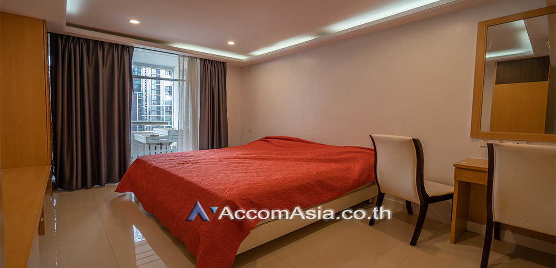 รูป 🔼🔽 AccomA 📩 2 BR Condominium @Somkid Gardens (AA21726) - รูปที่ 10/10