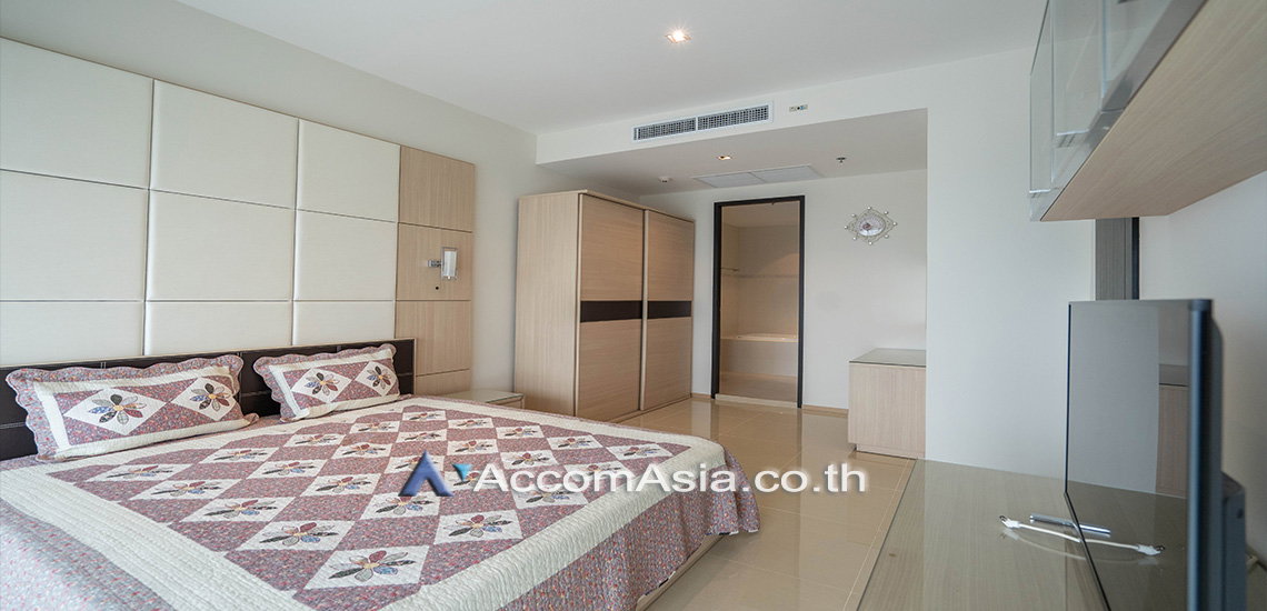 รูป 🔼🔽 AccomA 📩 White-tone condo with large balcony and skyline view (1519337) - รูปที่ 9/12