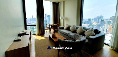 คอนโดให้เช่า : 🔼🔽 AccomA 📩 Corner Unit 2 BR Condominium @28 Chidlom (AA27592)