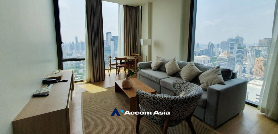 picture 🔼🔽 AccomA 📩 Corner Unit 2 BR Condominium @28 Chidlom (AA27592) - 1/19