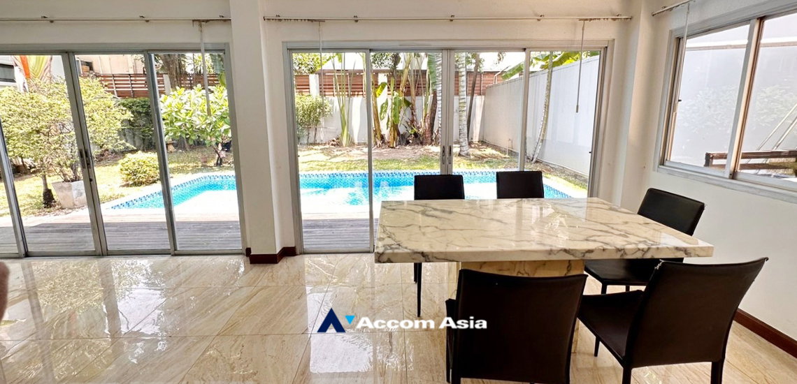 picture 🔼🔽 AccomA 📩 Pet friendly,Private Swimming Pool 4 BR House in Phra Khanong Nuea (AA25133) - 4/20