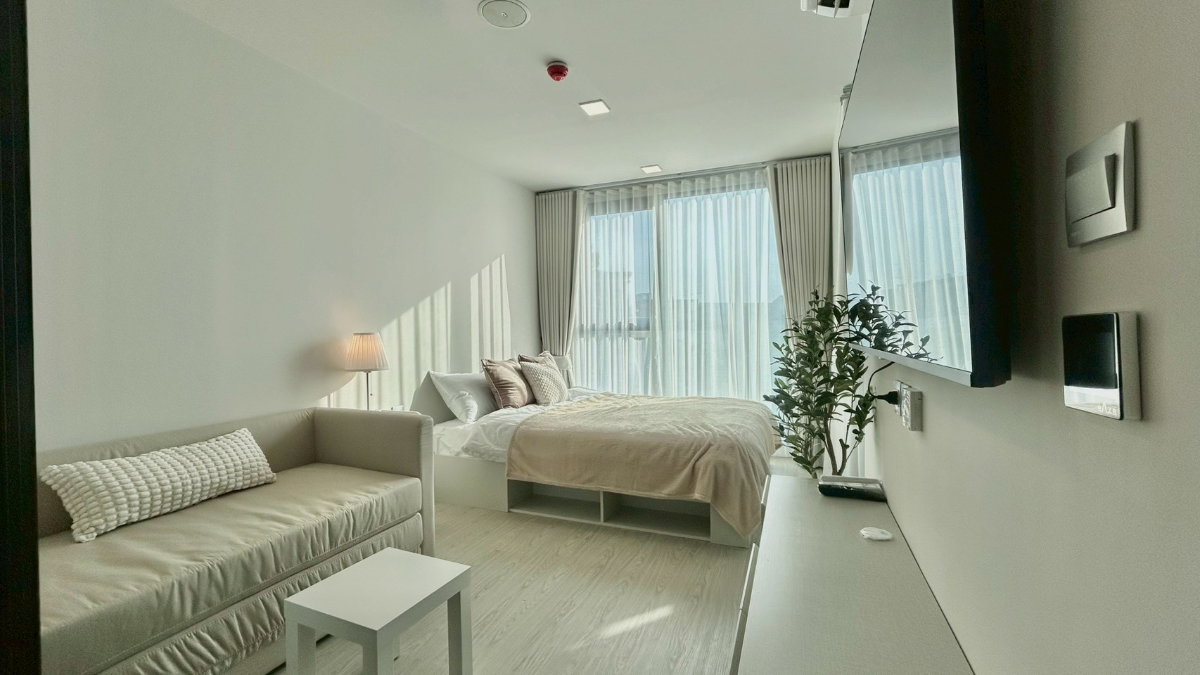 รูป Atmoz Oasis Onnut ห้องสวย ราคาดี สอบถามเพิ่มเติมได้ที่ Line @condorental - รูปที่ 4/11