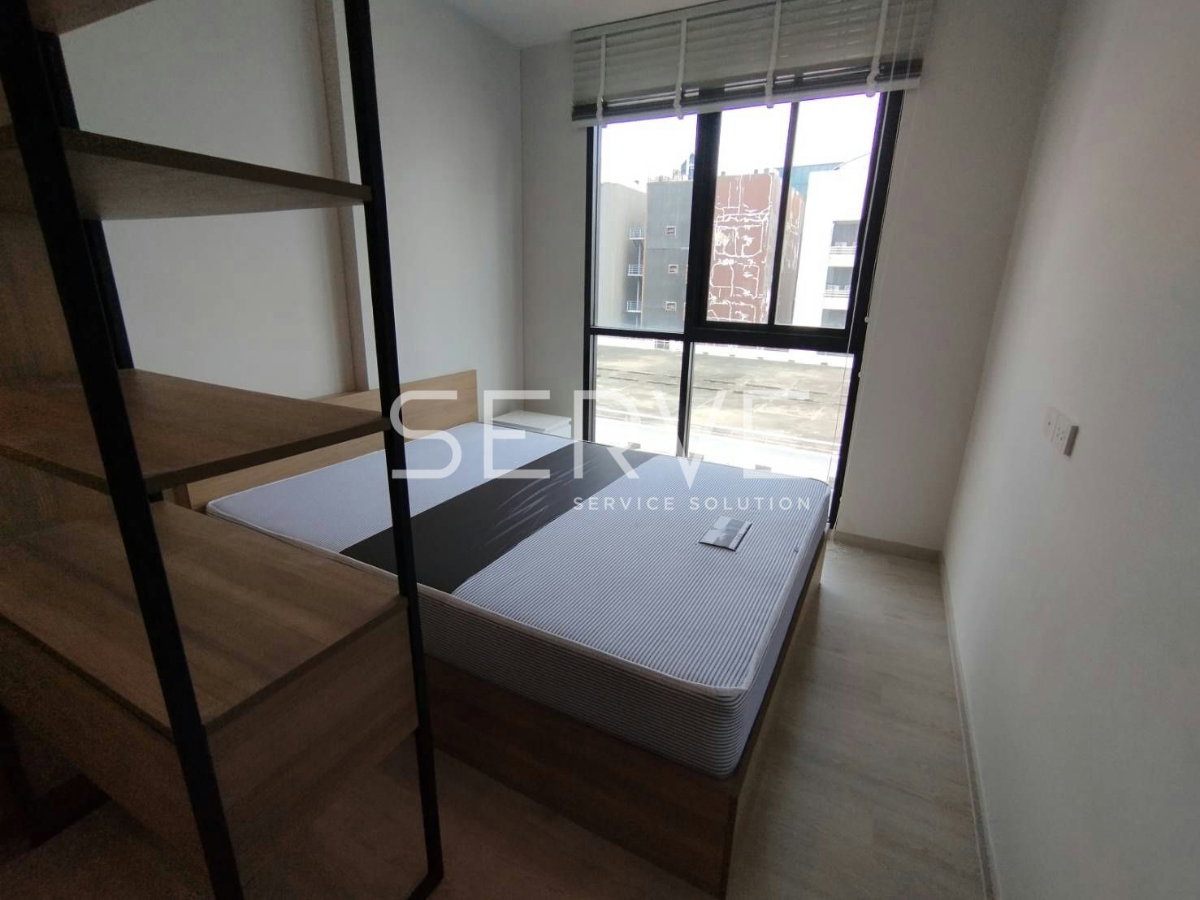 รูป  🔥13K-ห้องกว้าง 1นอน แต่งครบ เฟอร์นิเจอร์พร้อมเครื่องใช้ไฟฟ้า จัดเต็ม คอนโดทำเลดีมาก ติด เซ็นทรัลบางนา   @ NUE Noble Centre Bangna - รูปที่ 3/9