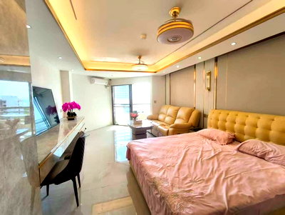 Condos for rent : Kieng Talay Condotel Studio for Rent in Pratumnak Hill Pattaya