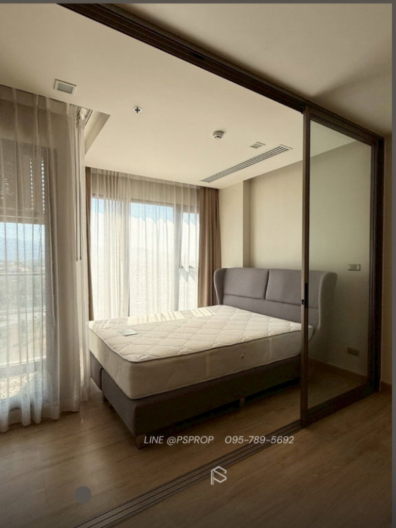 รูป คอนโดเช่าชลบุรี ใกล้ เซนทรัลชลบุรี ห้องสวยพร้อมอยู่ infinity one condo ✅ พร้อมเข้าอยู่  #CRS0313 - รูปที่ 2/9