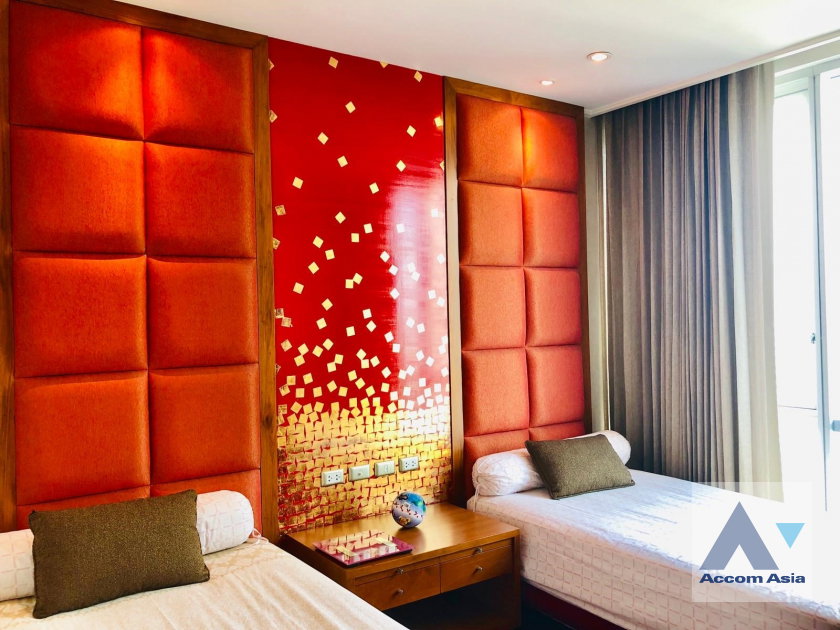 รูป 🔼🔽 AccomA 📩 Modern city condo with open views and full-function layout in Sathorn (AA21282) - รูปที่ 8/20