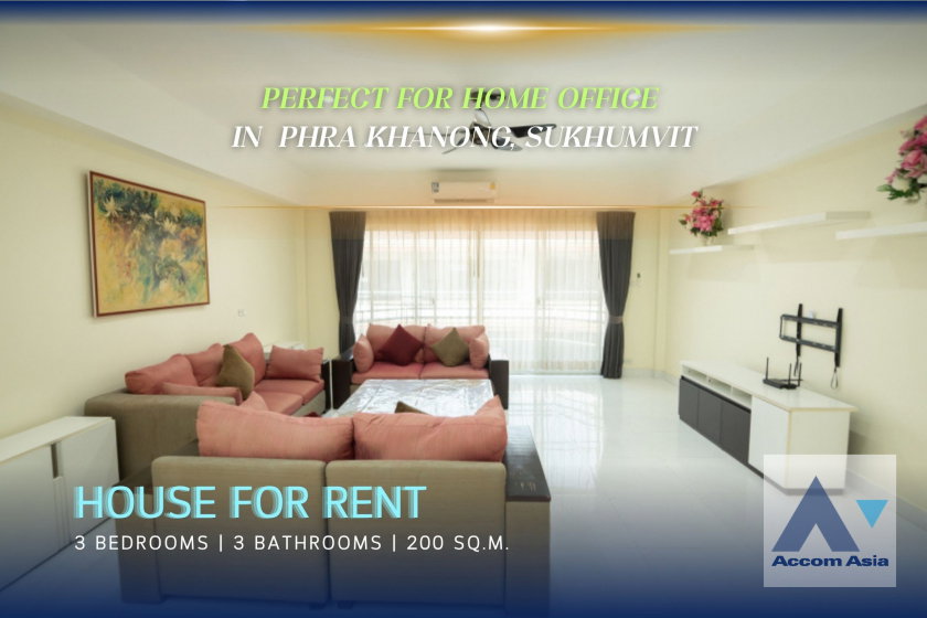 picture 🔼🔽 AccomA 📩 Furnished home designed for home office use in Phra Khanong (AA42943) - 1/20