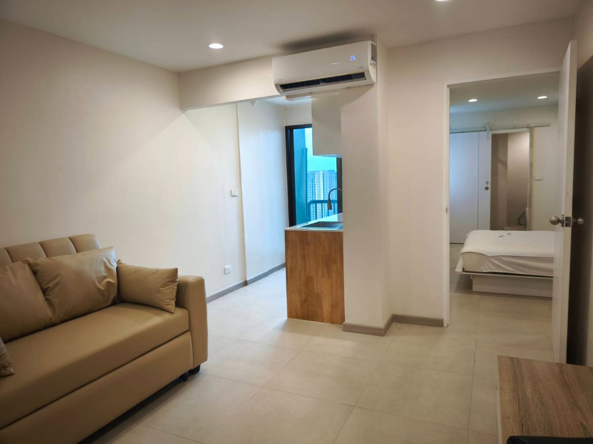 รูป 35 ตรม 1 ห้องนอน พร้อมที่จอดรถ | ห่าง เซ็นทรัลปิ่นเกล้า 1.5 km | Line: Chuch_cha เจ้าของ - รูปที่ 6/15