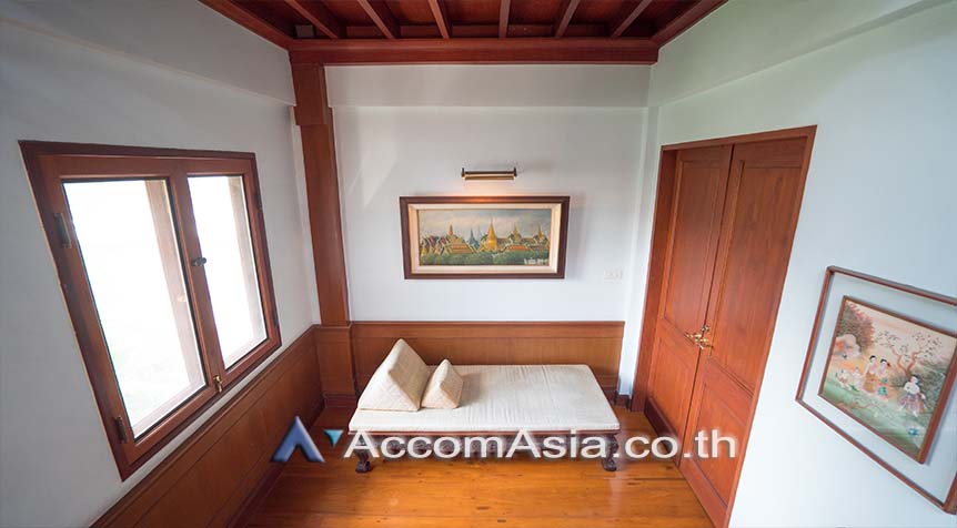 รูป 🔼🔽 AccomA 📩 Warm family house with wooden charm in Sukhumvit compound (1720010) - รูปที่ 8/16