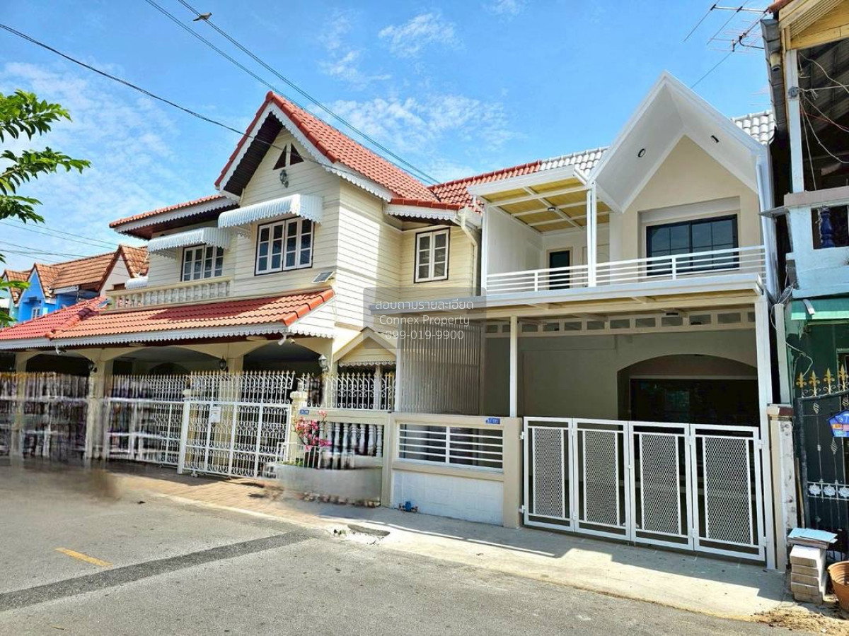 รูป ขายทาวน์เฮ้าส์/ทาวน์โฮม  บ้านบัวทอง 2 รีโนเวทใหม่ บางรักพัฒนา บางบัวทอง นนทบุรี CX-150124 ✅ ทักไลน์ @connexproperty ตอบทันที ทีมงานมืออาชีพ ✅ - รูปที่ 4/12