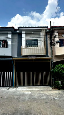 ทาวน์โฮม กรุงเทพมหานคร : ขายทาวน์เฮ้าส์/ทาวน์โฮม  พีรวัส รีโนเวทใหม่ สายไหม เขต สายไหม กรุงเทพ CX-149562 ✅ ทักไลน์ @connexproperty ตอบทันที ทีมงานมืออาชีพ ✅