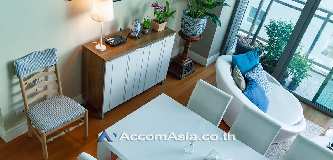 รูป 🔼🔽 AccomA 📩 Duplex Condo 3 BR Condominium @Bright Sukhumvit 24 (AA30612) - รูปที่ 6/14