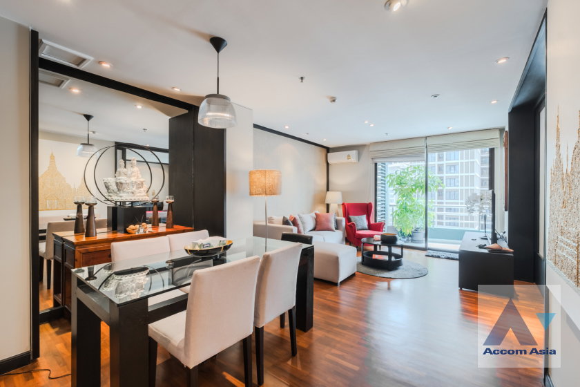 รูป 🔼🔽 AccomA 📩 Modern condo with cozy feel, practical layout in Langsuan at Baan Na Varang (1510405) - รูปที่ 4/20