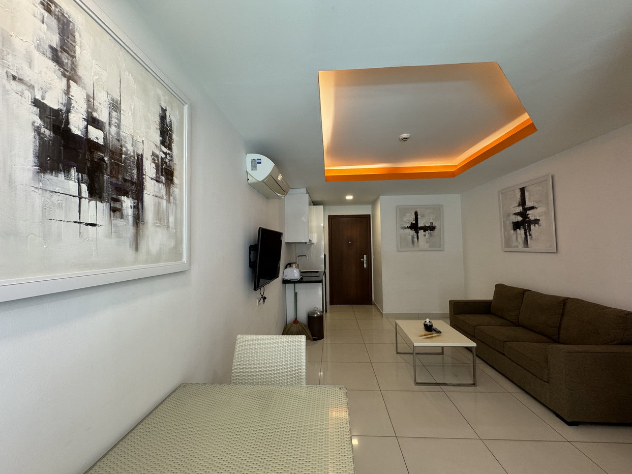 รูป 1 Bed Condo for Rent at New Nordic C-View in Pratumnak Hill - รูปที่ 2/12