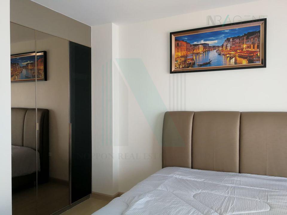 รูป 🎉 ให้เช่าคอนโด ศุภาลัย เวอเรนด้า พระราม 9 อาคาร B ชั้น 28 1 ห้องนอน ขนาด 37.00 ตรม ใกล้ เซ็นทรัลพลาซา แกรนด์ พระราม 9 - รูปที่ 5/8