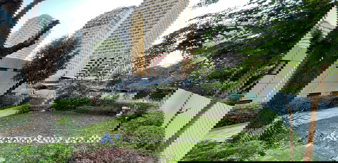 picture 🔼🔽 AccomA 📩 Home Office,Garden 3 BR House in Khlong Toei Nuea (AA12557) - 15/17