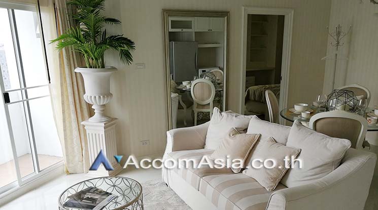 รูป 🔼🔽 AccomA 📩 Pet friendly 2 BR Condominium @Fifty Fifth Tower (AA16407) - รูปที่ 2/8