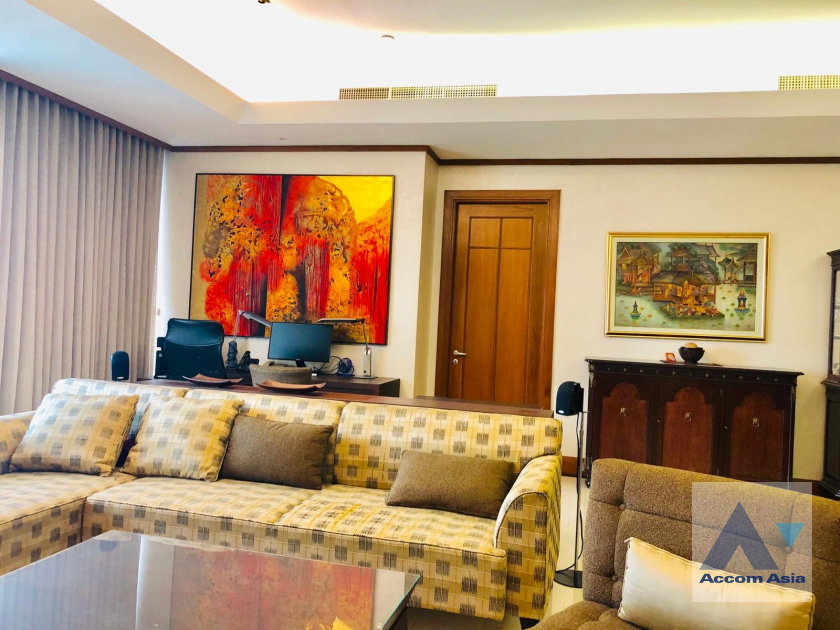 รูป 🔼🔽 AccomA 📩 Modern city condo with open views and full-function layout in Sathorn (AA21282) - รูปที่ 5/20