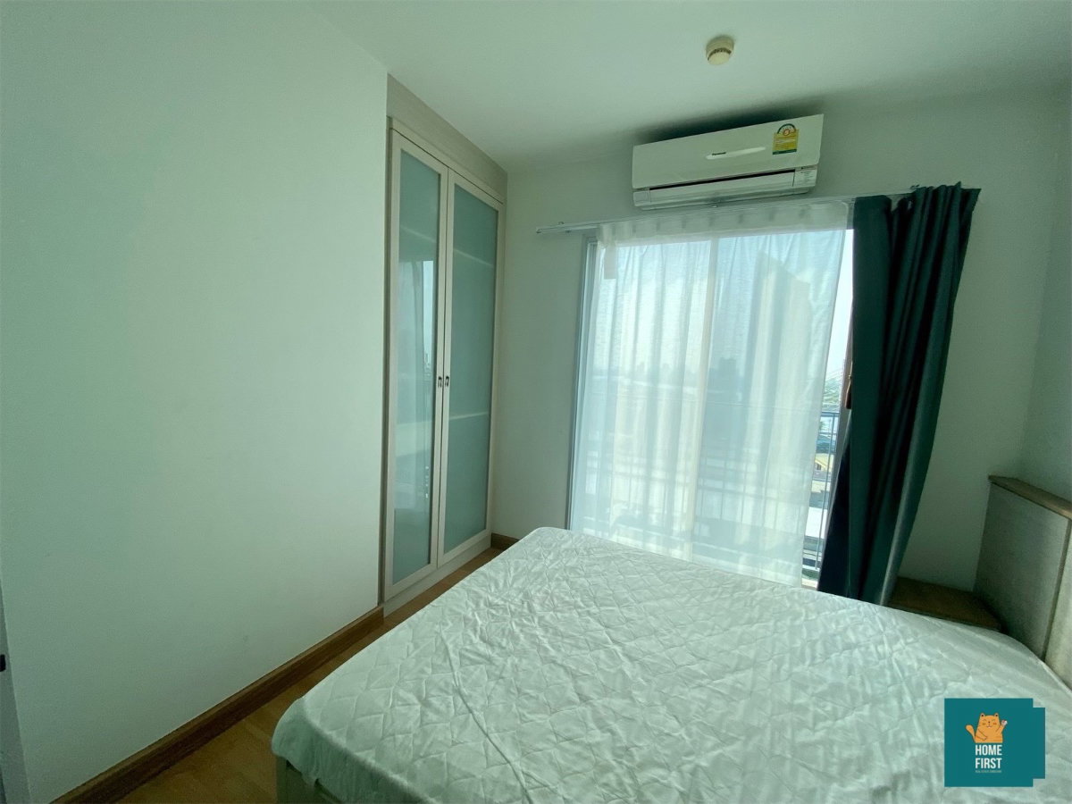 รูป ให้เช่า Chapter One ราษฎร์บูรณะ 30ตรม. เฟอร์ครบ วิวแม่น้ำ 8000 บาท - รูปที่ 3/8