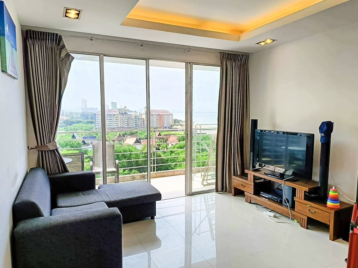 รูป La Royale Beach Condominium for Sale 2BR Sea View Pattaya - รูปที่ 3/10